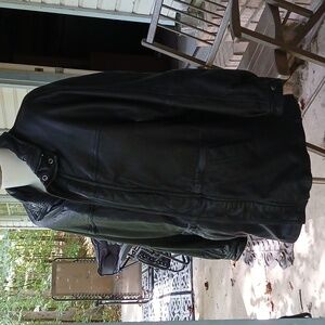 Tannery WEST Men's Black Leather Jacket W Thinsulate Liner. Men's Sz.L